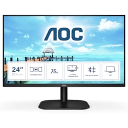 AOC 24B2XH 60,5m (23,8&quot;) Full HD IPS Monitor 16:9 VGA/HDMI 250cd/m&sup2;