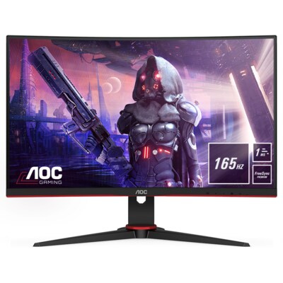 Gaming 2 günstig Kaufen-AOC C24G2AE 60cm (23,6") FHD Gaming Monitor Curved 16:9 HDMI/DP/VGA 165Hz Sync. AOC C24G2AE 60cm (23,6") FHD Gaming Monitor Curved 16:9 HDMI/DP/VGA 165Hz Sync <![CDATA[• Energieeffizienzklasse: E • Größe: 59,9 cm(23,6 Zoll) 16:9, Auflösung: