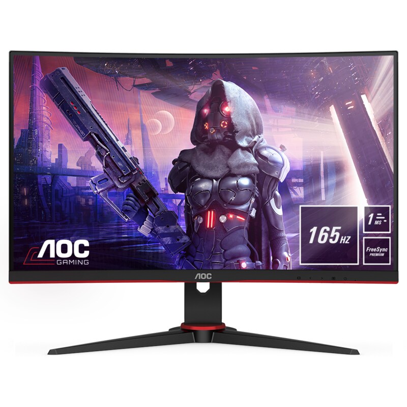 AOC C24G2AE 60cm (23,6") FHD Gaming Monitor 16:9 HDMI/DP/VGA 165Hz 1ms FreeSync
