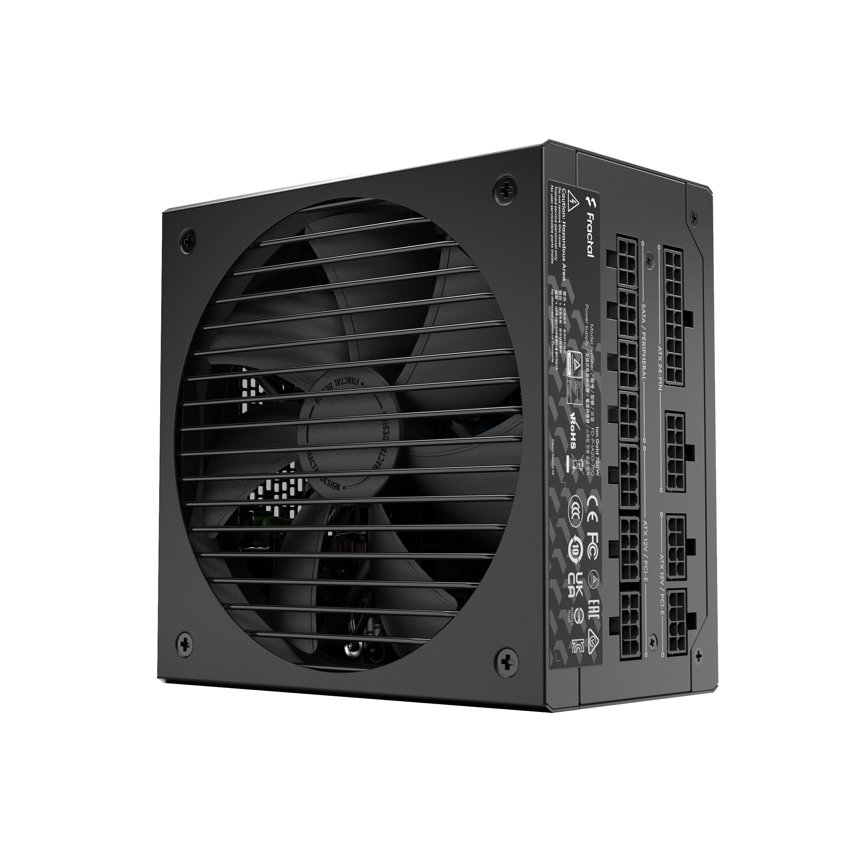 Fractal Design Ion Gold 750 Watt Netzteil ATX 2.52