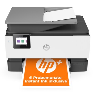 A4 BIS günstig Kaufen-HP OfficeJet Pro 9010e Drucker Scanner Kopierer Fax LAN WLAN Instant Ink. HP OfficeJet Pro 9010e Drucker Scanner Kopierer Fax LAN WLAN Instant Ink <![CDATA[• A4, 4in1, Drucken, Scannen, Kopieren, Fax, WLAN, HP Instant Ink • Druckauflösung: bis zu 4.8
