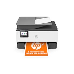 HP Officejet 3831 MultifunktionsDrucker Instant Ink, Drucken, Kopieren, Scannen, Fax, WLAN, Airprint, mit 2 Probemonaten HP Instant Ink inklusive 