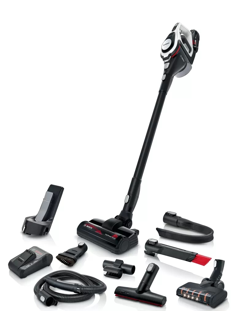 Bosch BSS825ALL Akku-Staubsauger Unlimited Gen 2 Serie 8 18 V weiß