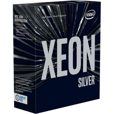 EL 5 günstig Kaufen-INTEL Xeon Silver 4214 12x 2,2GHz 16,5 MB (Cascade Lake-SP) Sockel LGA 3647 BOX. INTEL Xeon Silver 4214 12x 2,2GHz 16,5 MB (Cascade Lake-SP) Sockel LGA 3647 BOX <![CDATA[• Sockel 3647, 12 x 2.2 GHz • 12 MB L2 Cache , 16,5 MB L3 Cache • Boxed (ohne K