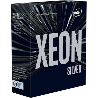 INTEL Xeon Silver 4216 16x 2,1GHz 22 MB (Cascade Lake-SP) Sockel LGA 3647 BOX