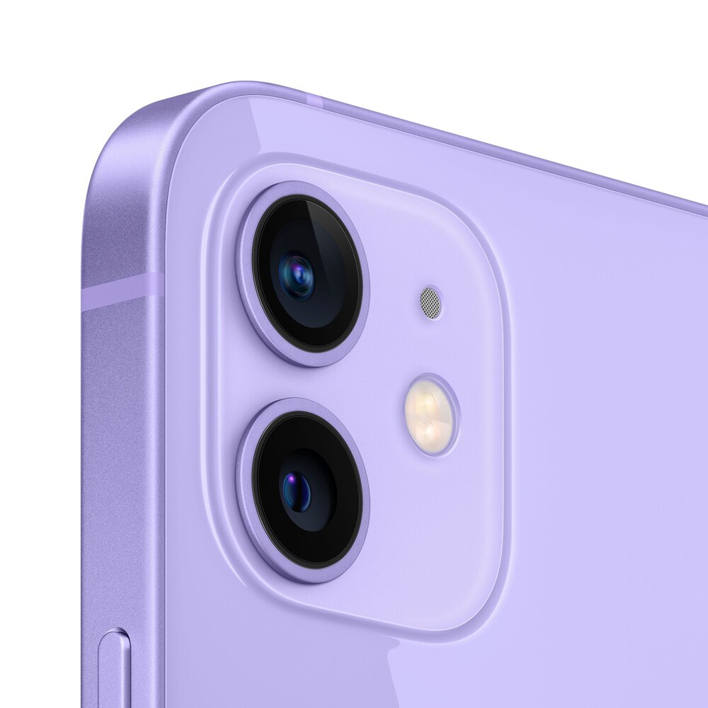 Apple iPhone 12 64 GB Violett MJNM3ZD/A
