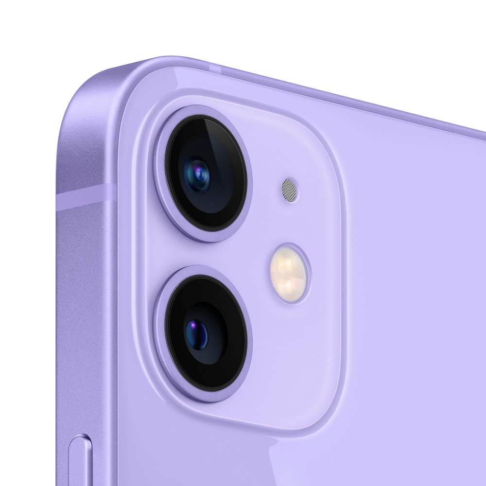 Apple iPhone 12 mini 64 GB Violett MJQF3ZD/A