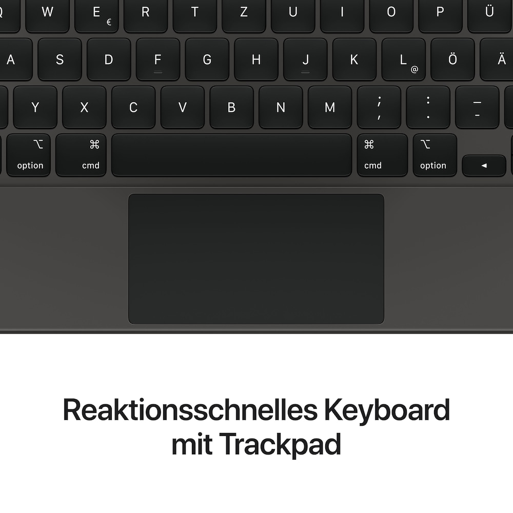 Apple Magic Keyboard für 12,9" iPad Pro (5. Generation) deutsches Layout