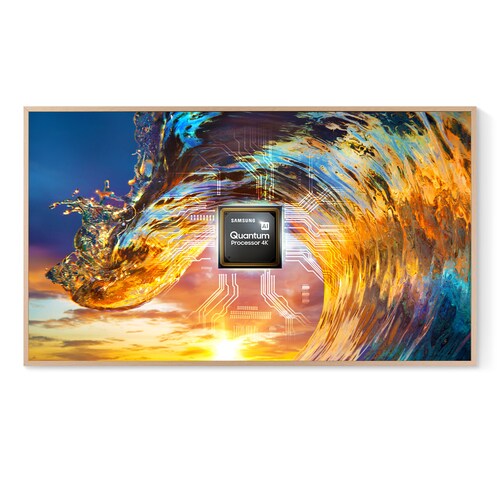 Samsung QLED The Frame GQ55LS03AAUXZG 138cm 55" DVB-C/S2/T2 HD PQI 3600 Smart T