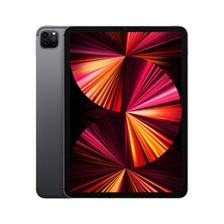 Apple iPad Pro 11&quot; 2021 Wi-Fi + Cellular 128 GB Space Grau MHW53FD/A