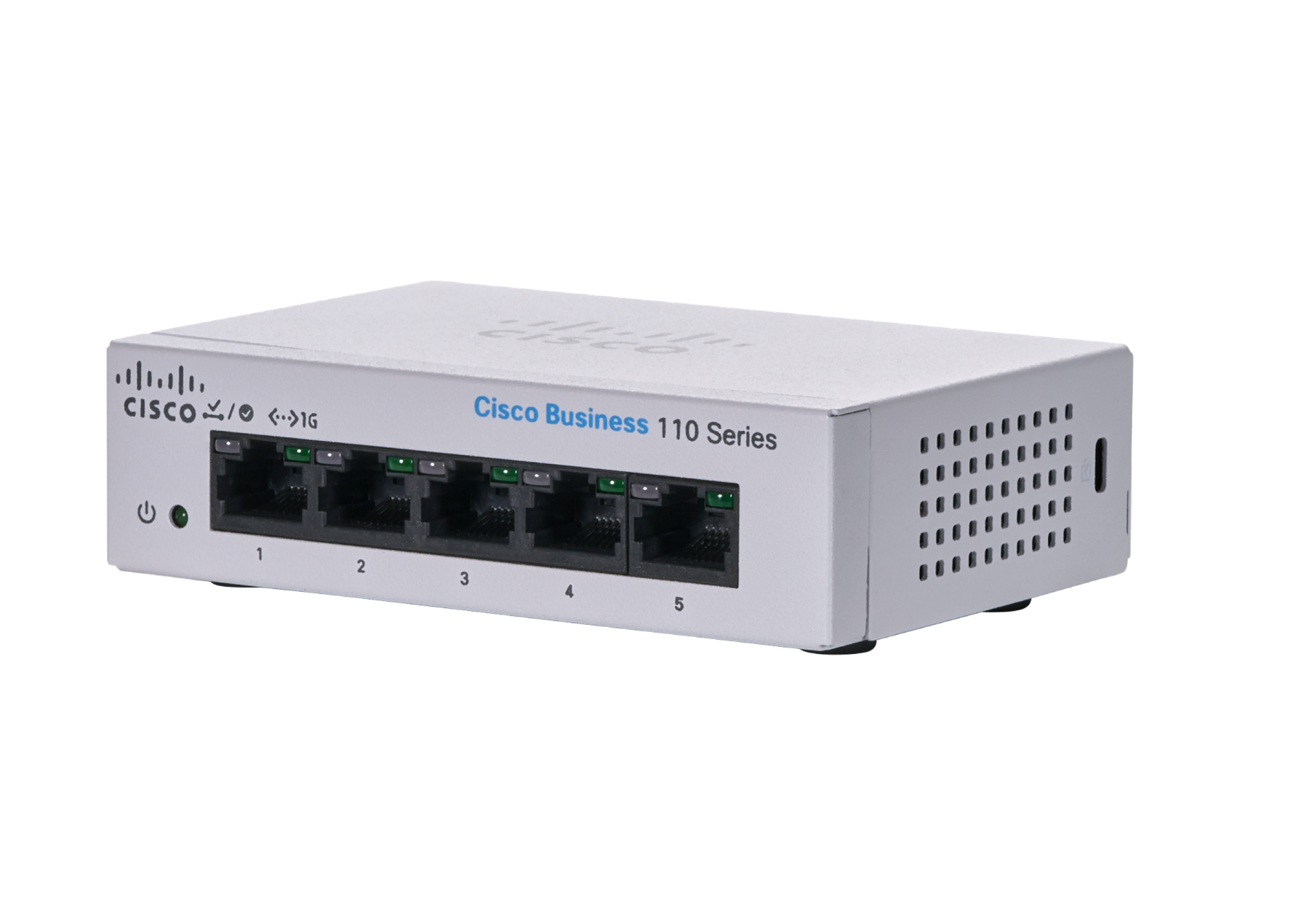 Cisco Business 110 Series 110-5T-D-EU unmanaged Switch