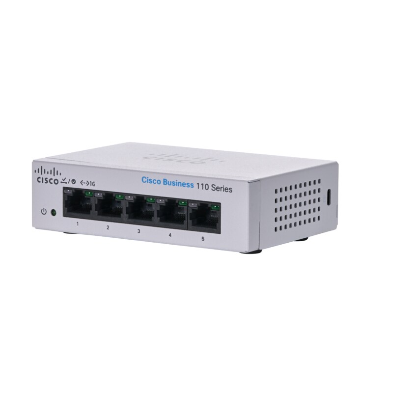 Cisco Business 110 Series 110-5T-D-EU unmanaged Switch