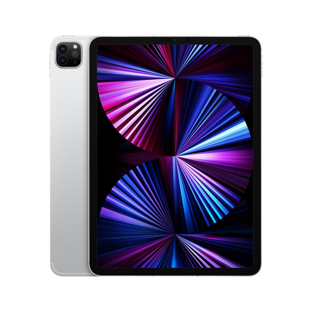 Apple iPad Pro 11" 2021 Wi-Fi + Cellular 128 GB Silber MHW63FD/A