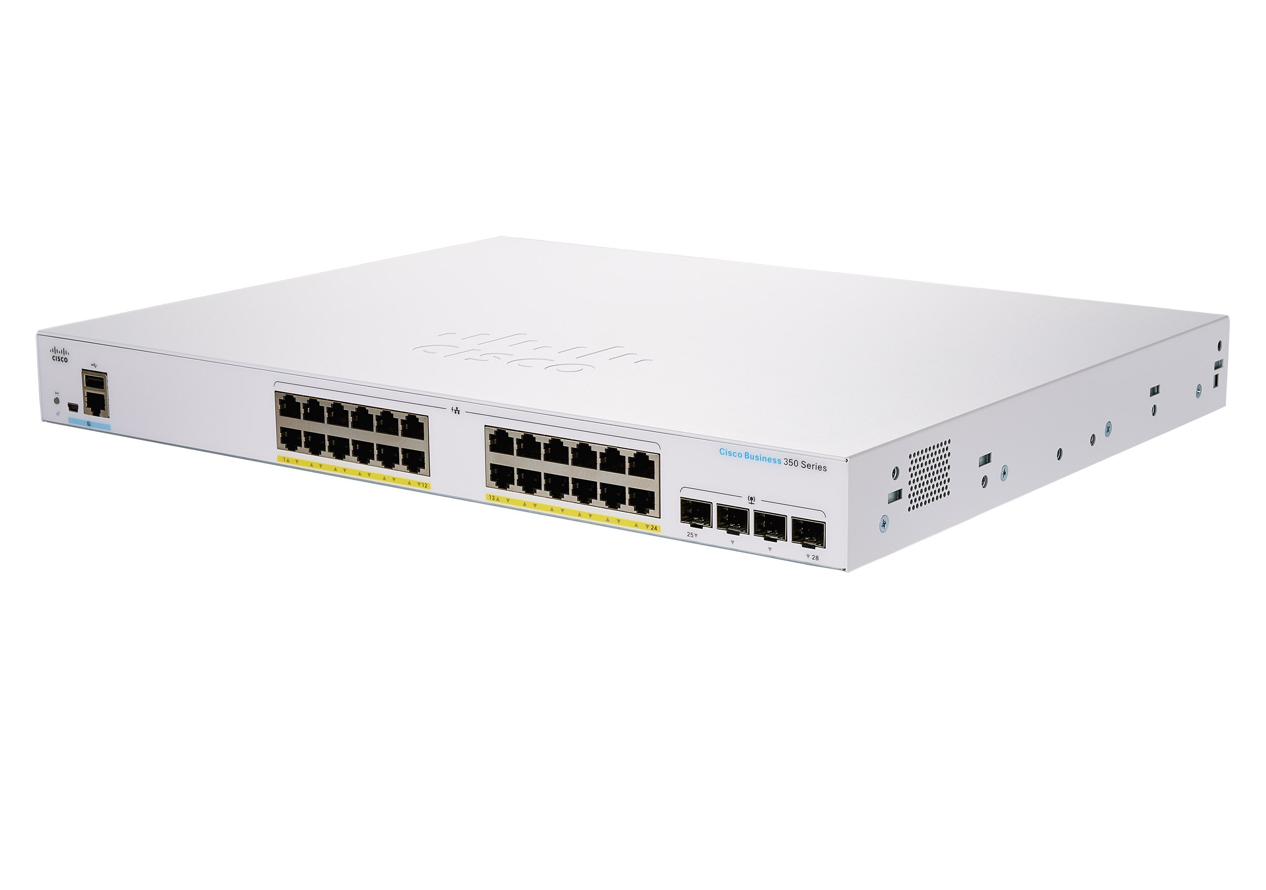 Cisco Business 350 Series 350-24FP-4G - Switch - L3 managed