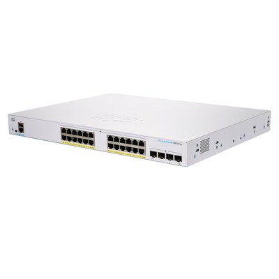 TS 35 günstig Kaufen-Cisco Business 350 Series 350-24FP-4G - Switch - L3 managed. Cisco Business 350 Series 350-24FP-4G - Switch - L3 managed <![CDATA[• Einfache Verwaltung und Bereitstellung • Hohe Verfügbarkeit und Ausfallsicherheit • Netzwerkweite automatische Berei