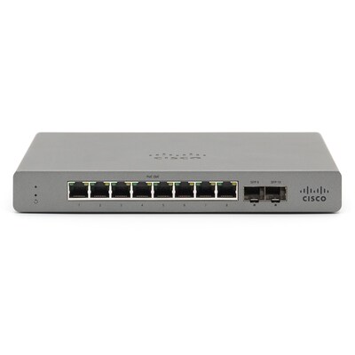 Cisco  Meraki Go GS110-8P magaged Switch | 00810979014898