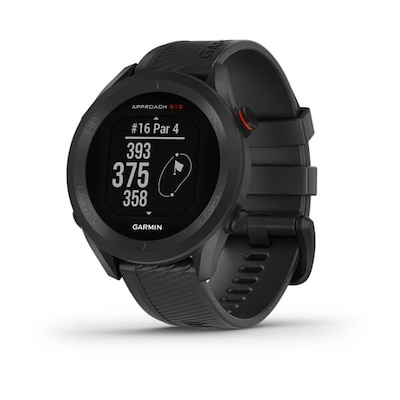 Garmin Approach S12 Golfuhr GPS Bluetooth schwarz 010-02472-10