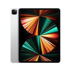 Apple iPad Pro 12,9&quot; 2021 Wi-Fi 128 GB Silber MHNG3FD/A