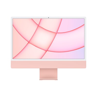 PRO 1  günstig Kaufen-Apple iMac 24" Retina 4,5K 2021 M1/8/256GB 7C GPU Rosé MJVA3D/A. Apple iMac 24" Retina 4,5K 2021 M1/8/256GB 7C GPU Rosé MJVA3D/A <![CDATA[• Prozessor: Octa-Core Apple M1 Prozessor • Arbeitsspeicher: 8 GB RAM • Speicher: 256 GB SSD 