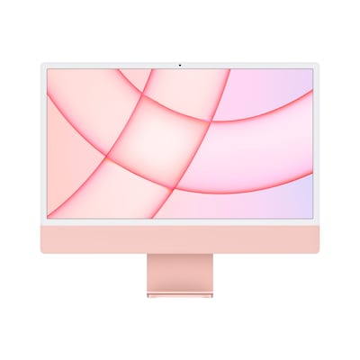 Mac OS günstig Kaufen-Apple iMac 24" Retina 4,5K 2021 M1/8/256GB 7C GPU Rosé MJVA3D/A. Apple iMac 24" Retina 4,5K 2021 M1/8/256GB 7C GPU Rosé MJVA3D/A <![CDATA[• Prozessor: Octa-Core Apple M1 Prozessor • Arbeitsspeicher: 8 GB RAM • Speicher: 256 GB SSD 