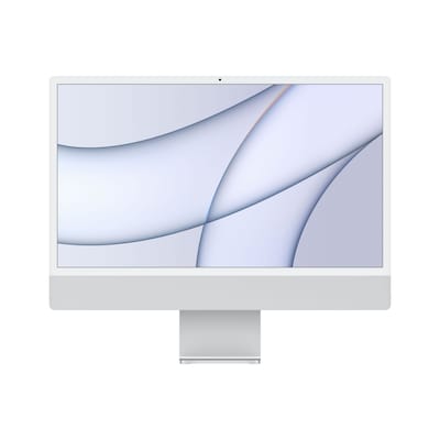 Apple iMac 24" Retina 4,5K 2021 M1/8/512GB 8C GPU Silber MGPD3D/A