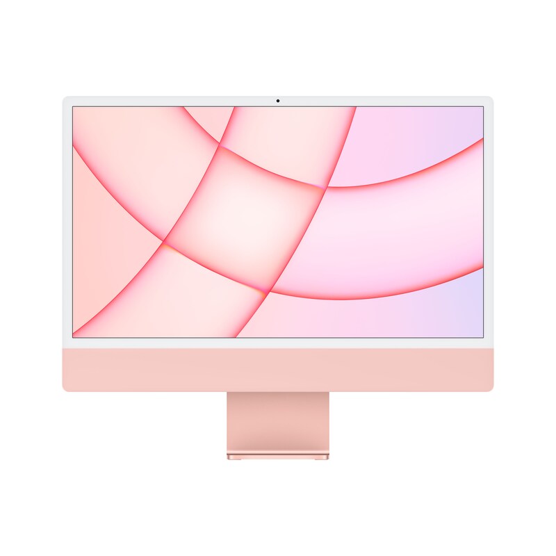 Apple iMac 24" Retina 4,5K 2021 M1/8/256GB 8C GPU Rosé MGPM3D/A