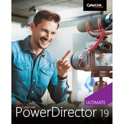 Cyberlink PowerDirector 19 Ultimate ESD Software f&uuml;r Videobearbeitung