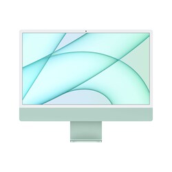 Apple iMac 24&quot; Retina 4,5K 2021 M1/8/256GB 7C GPU Gr&uuml;n MJV83D/A