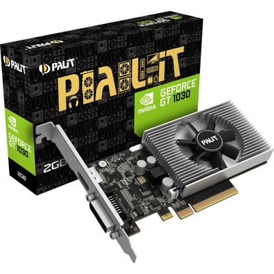Palit  GeForce GT 1030 2GB GDDR4 DVI/HDMI Grafikkarte Low Profile | 04710636269943