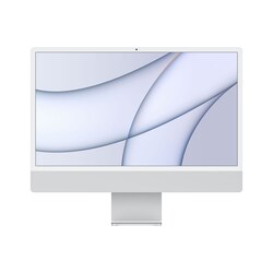 Apple iMac 24&quot; Retina 4,5K 2021 M1/8/256GB 8C GPU Silber MGPC3D/A