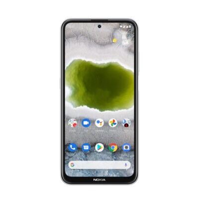 Nokia  X10 Smartphone 4/128GB snow Dual-SIM Android 11.0 mit Android One | 06438409064769