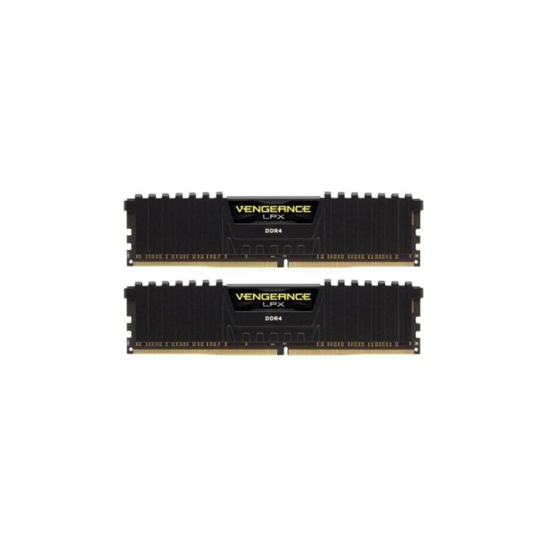 16GB (2x8GB) Corsair Vengeance LPX Black DDR4-3200 RAM CL16 (16-20-20-38)