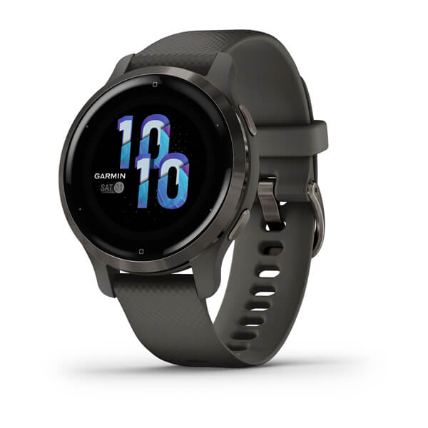 Garmin Venu 2S GPS-Multisportuhr Schiefergrau Smartwatch