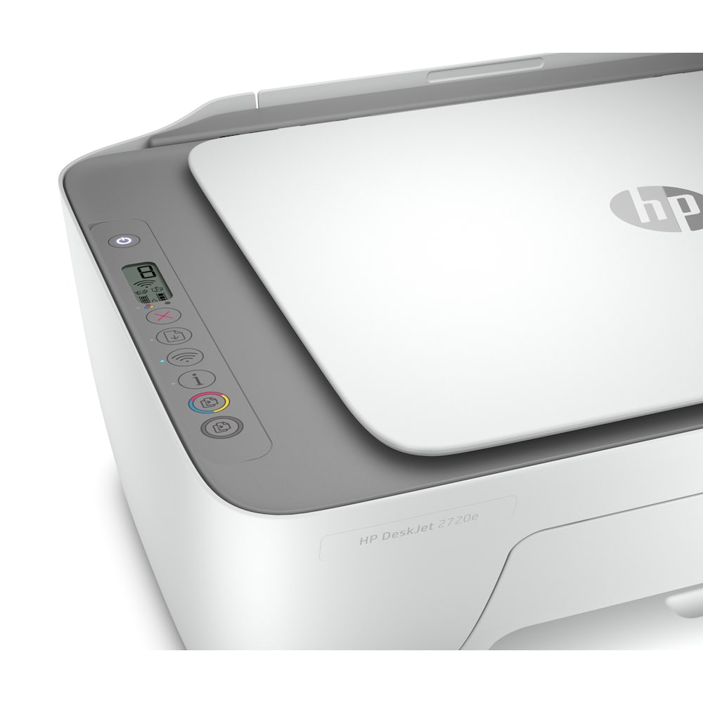 HP DeskJet 2720e Tintenstrahl-Multifunktionsdrucker Scanner Kopierer WLAN