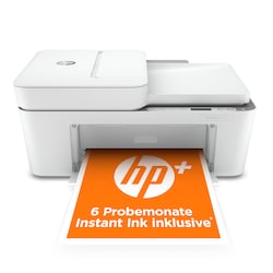 HP DeskJet Plus 4120e Tintenstrahl-Multifunktionsdrucker Scanner Kopierer WLAN