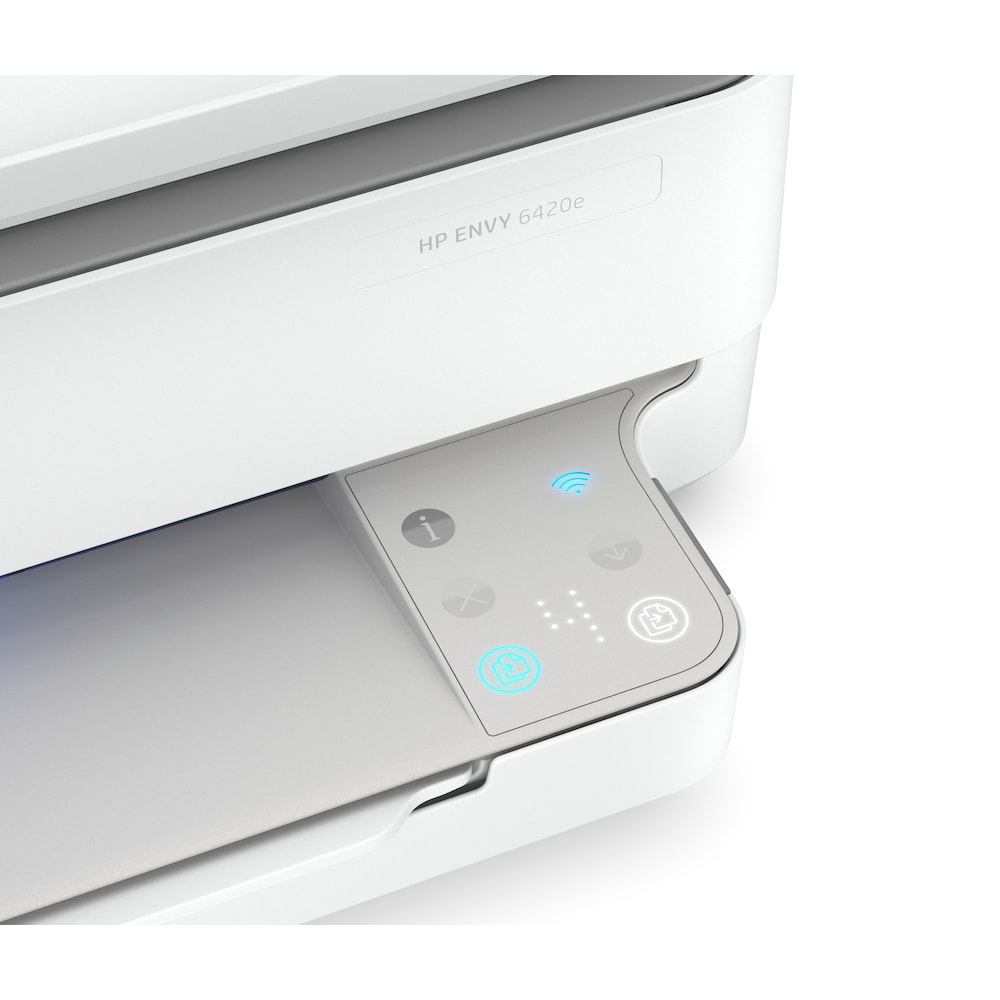HP Envy 6420e Multifunktionsdrucker Scanner Kopierer WLAN Instant Ink