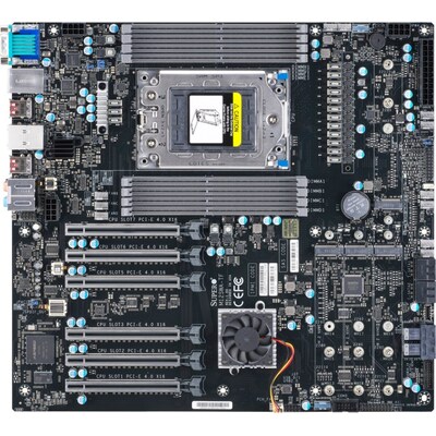 ck Super günstig Kaufen-Supermicro M12SWA-TF E-ATX Mainboard WRX80 Sockel sWRX8. Supermicro M12SWA-TF E-ATX Mainboard WRX80 Sockel sWRX8 <![CDATA[• E-ATX Mainboard mit Sockel AMD WRX8 für AMD Threadripper-CPU • AMD WRX80-Chipsatz, ASPEED AST2500 Grafik • 2048 GB max. RAM,