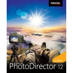 Cyberlink PhotoDirector 12 Ultra WIN ESD DE Software f&uuml;r Bildbearbeitung