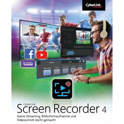 Cyberlink Screen Recorder 4 ESD
