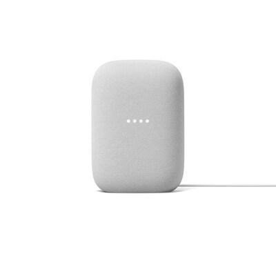 smart home günstig Kaufen-Google Nest Audio - multiroom-fähiger WLAN-Smart Speaker Kreide. Google Nest Audio - multiroom-fähiger WLAN-Smart Speaker Kreide <![CDATA[• sprachgesteuerter Lautsprecher mit Google Assistant • Streamen nach Lust und Laune • Smart-Home-Ste