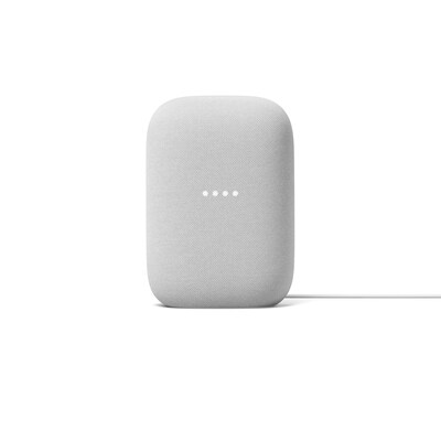 Google Nest Audio - multiroom-fähiger WLAN-Smart Speaker Kreide