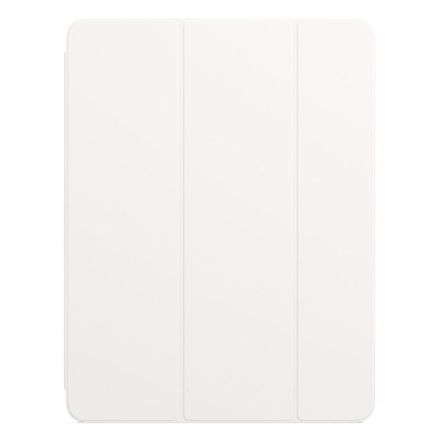 Original Apple günstig Kaufen-Apple Smart Folio für 12,9" iPad Pro (6. Generation) Weiß. Apple Smart Folio für 12,9" iPad Pro (6. Generation) Weiß <![CDATA[• Hochqualitatives Leder & perfekte Passform • Apple Original Zubehör für 12,9