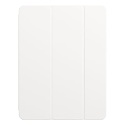 ad hoc  günstig Kaufen-Apple Smart Folio für 12,9" iPad Pro (6. Generation) Weiß. Apple Smart Folio für 12,9" iPad Pro (6. Generation) Weiß <![CDATA[• Hochqualitatives Leder & perfekte Passform • Apple Original Zubehör für 12,9