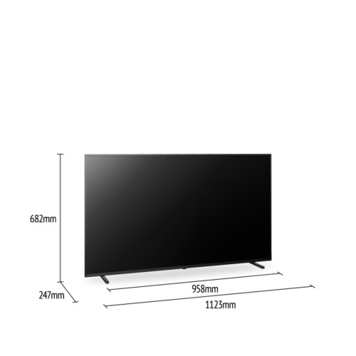 Panasonic TX-50JXW834 126cm 50" 4K HDR UHD DVB-T2HD/S2/C Android Smart TV