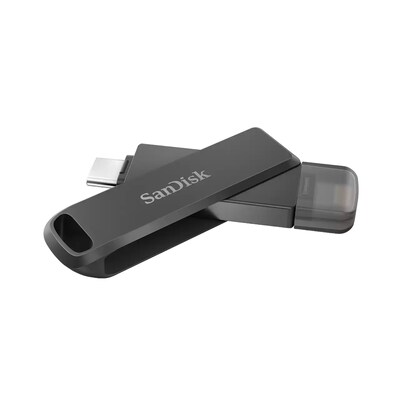 Ihr Foto günstig Kaufen-SanDisk iXpand Luxe 256GB USB 3.0 & Lightning Stick. SanDisk iXpand Luxe 256GB USB 3.0 & Lightning Stick <![CDATA[• Automatisches Backup von Fotos und Videos von Ihren Fotoalben • Passwortschutz für gespeicherte Daten • High-Speed USB 3.0-