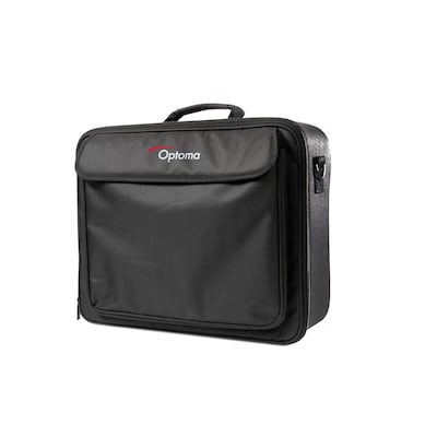 1 x PRO  günstig Kaufen-Optoma Carry Bag L Tragetasche für Projektor. Optoma Carry Bag L Tragetasche für Projektor <![CDATA[• Abmessungen: 400 x 140 x 325 mm ( B x L x H ) • Gewicht: 0.992 kg • Material: Kunststoff]]>. 