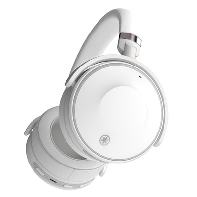 Yamaha YH-E700A Bluetooth Over Ear Kopfhörer, Noise Cancelling - weiß