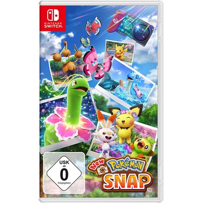 SNAP  günstig Kaufen-New Pokémon Snap - Nintendo Switch. New Pokémon Snap - Nintendo Switch <![CDATA[• Plattform: Nintendo Switch • Genre: Adventure • USK-Einstufung: Freigegeben ab 0 Jahren]]>. 