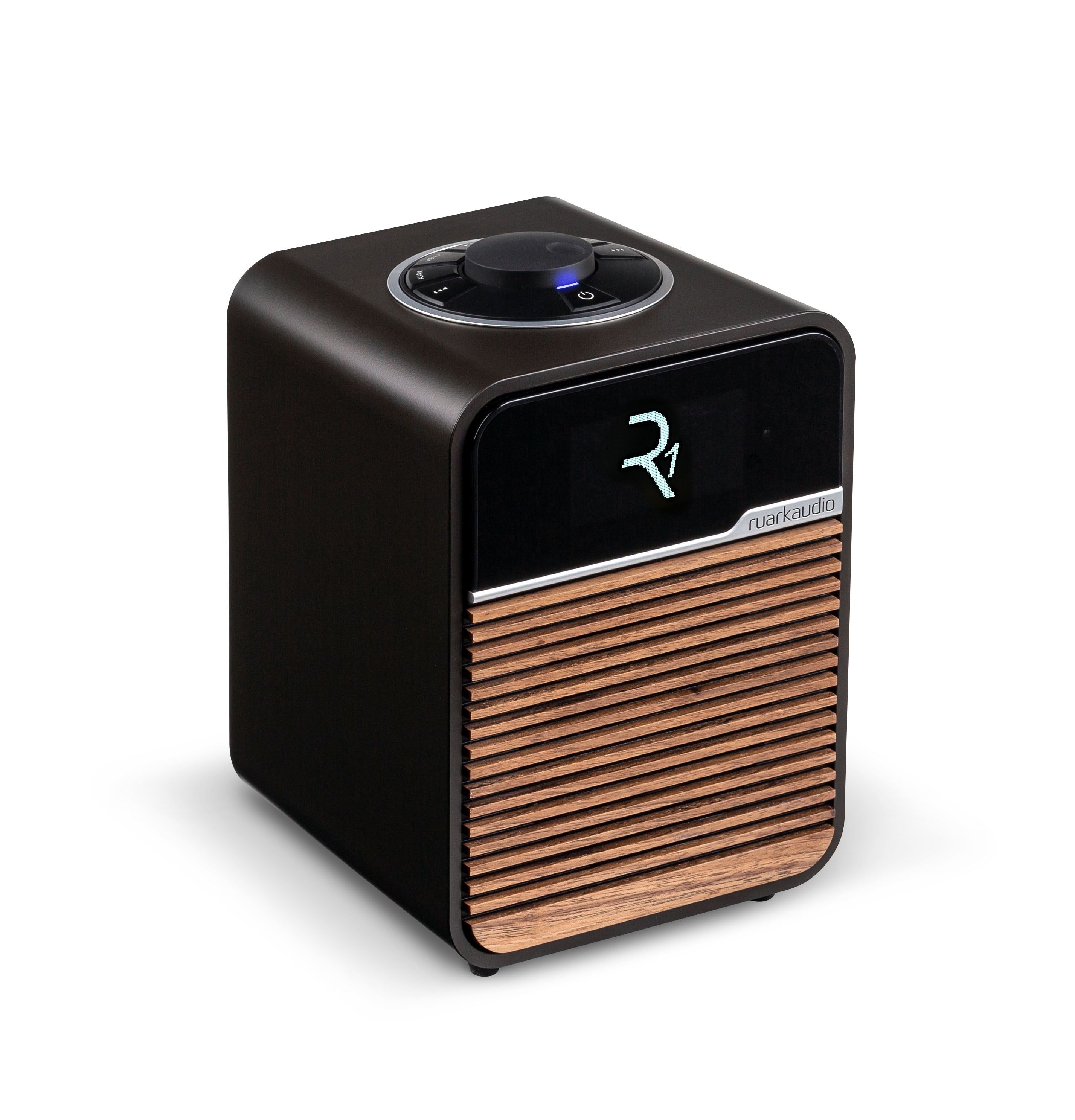 Ruark Audio R1 Mk4 DAB+ Bluetooth USB-C Kensington Espresso