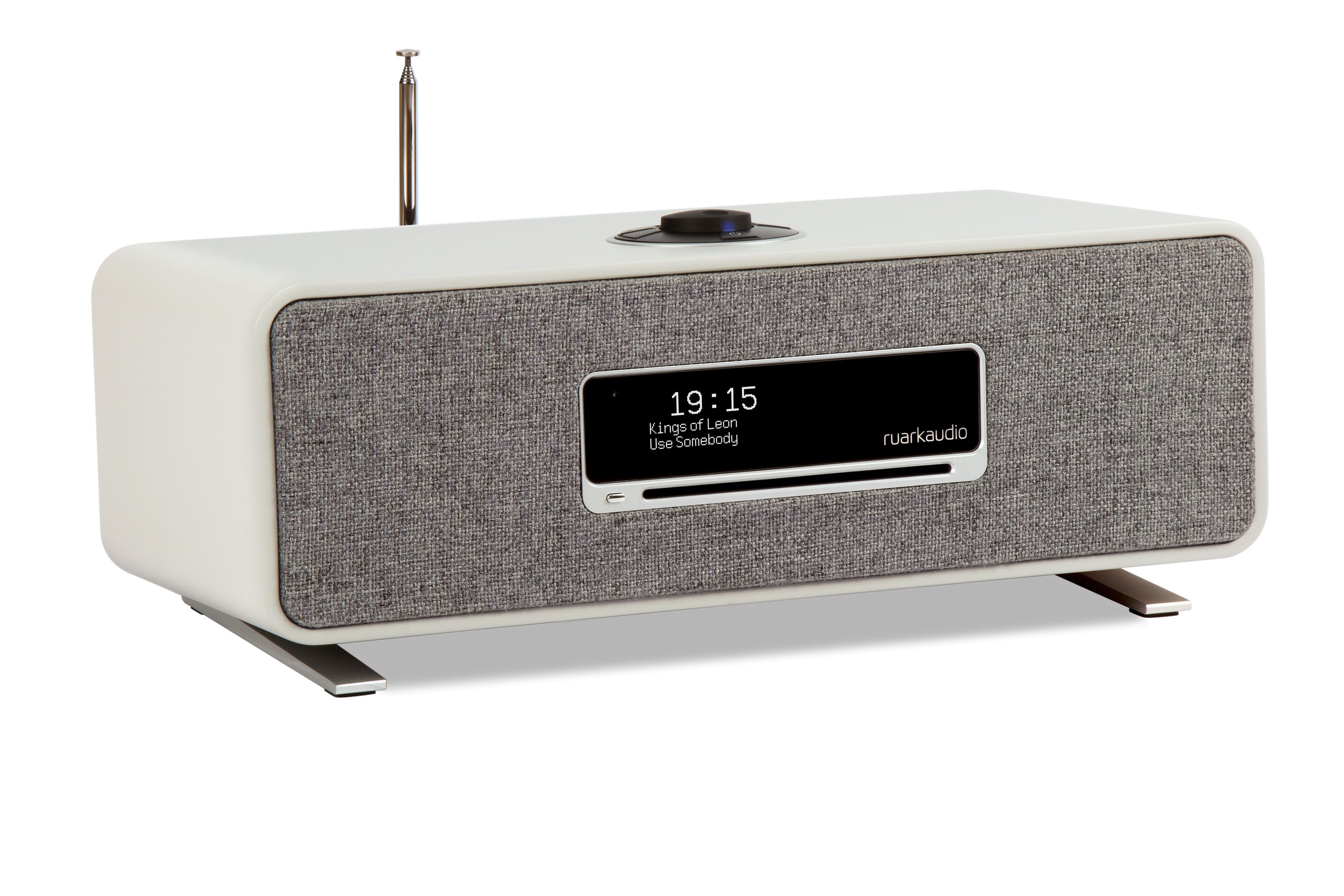 Ruark Audio R3 Stereo DAB+ CD Bluetooth WLAN USB-C Internetradio grau